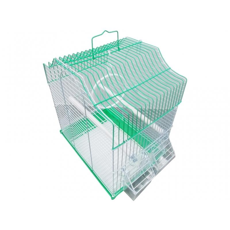 Dayang Düz İki Kapılı Kubbeli Muhaabbet Kafesi 29,5 X 22,3 X 38,5 Cm