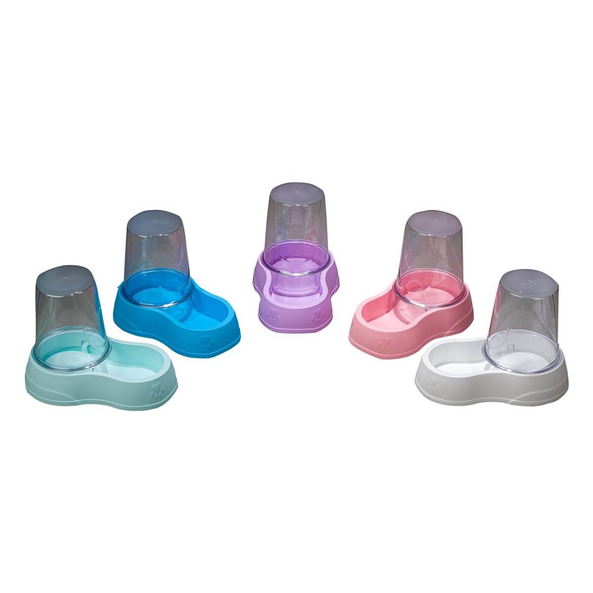 Çınar Kedi Ve Köpek Hazneli Mama Kabı