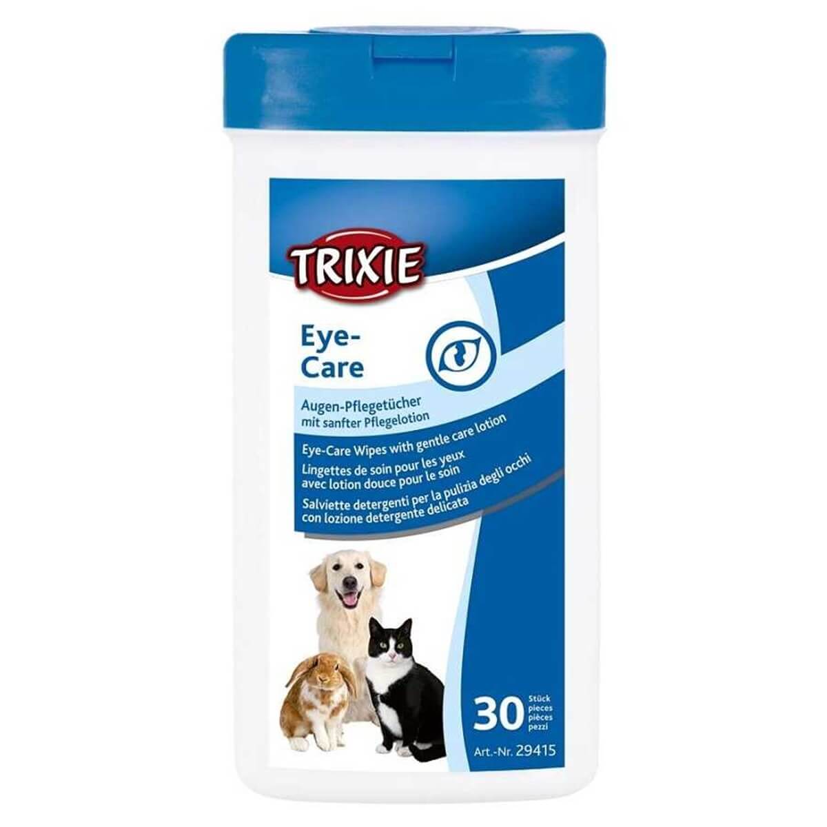 Trixie Göz Temizleme Mendili 30 Adet