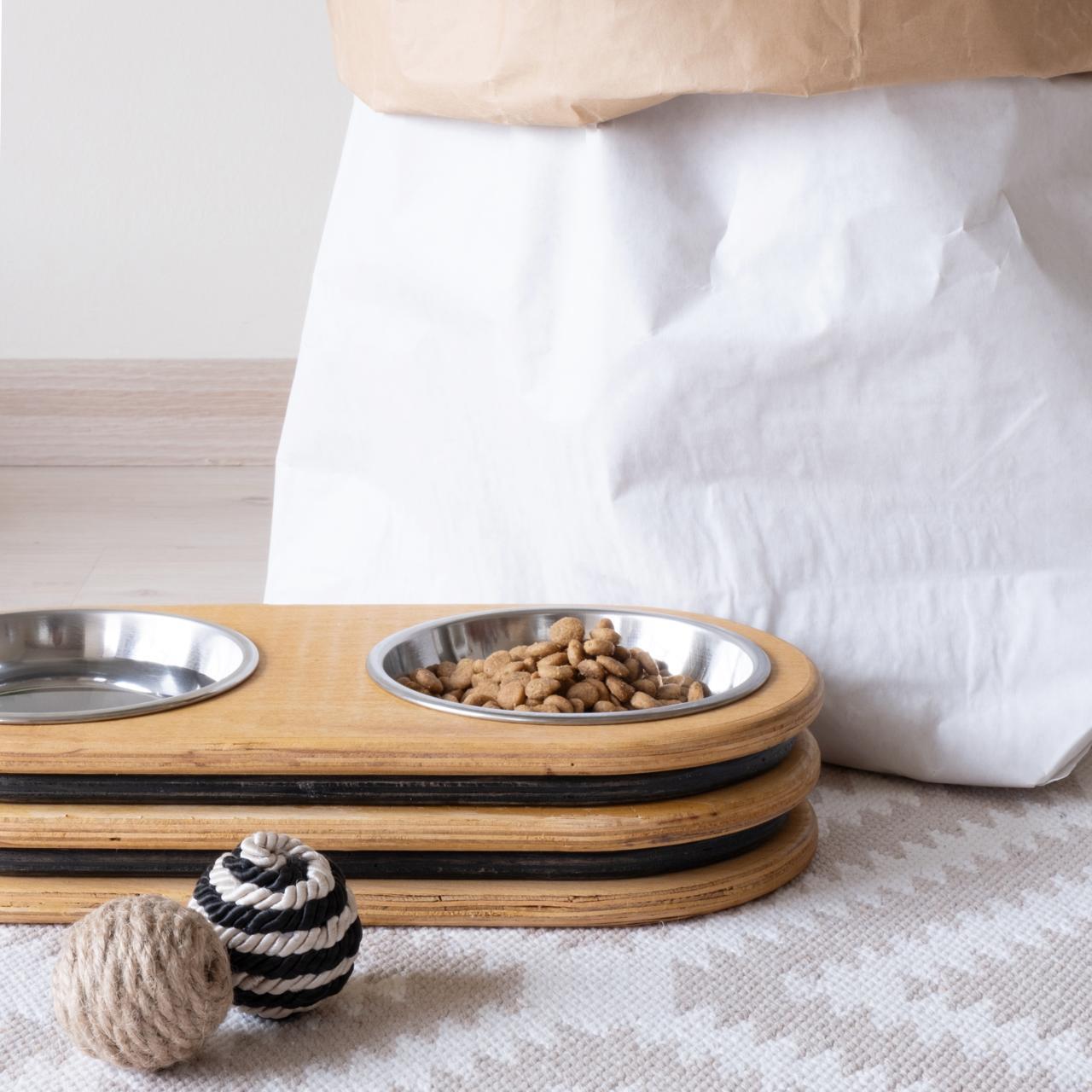 İda Lifestyle İkili Mama Kabı