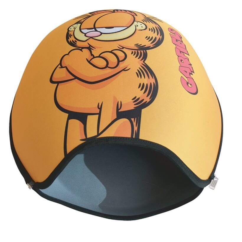 Garfield Eva Sarı Kedi Evi