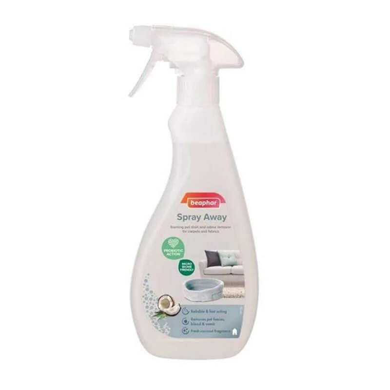 Beaphar Spray Away Koku Giderici ve Leke Çıkarıcı Sprey 500 ml