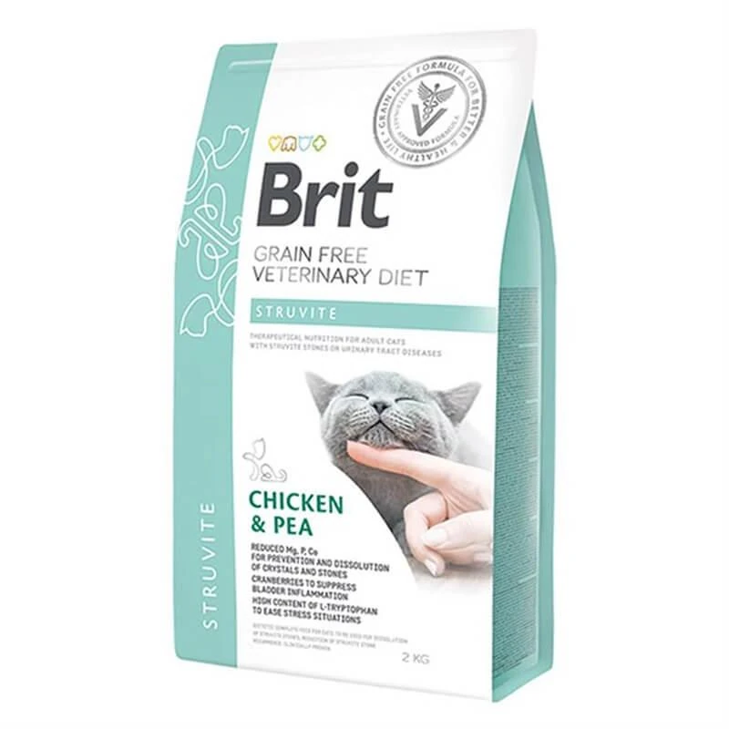 Brit Veterinary Diets Struvite Kedi Maması 2 Kg