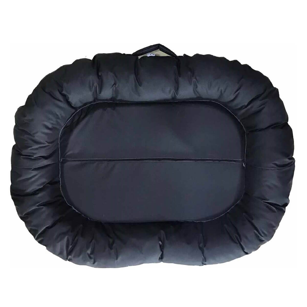 Bedspet Dış Mekan Kedi Köpek Yatağı 115x125 cm Siyah