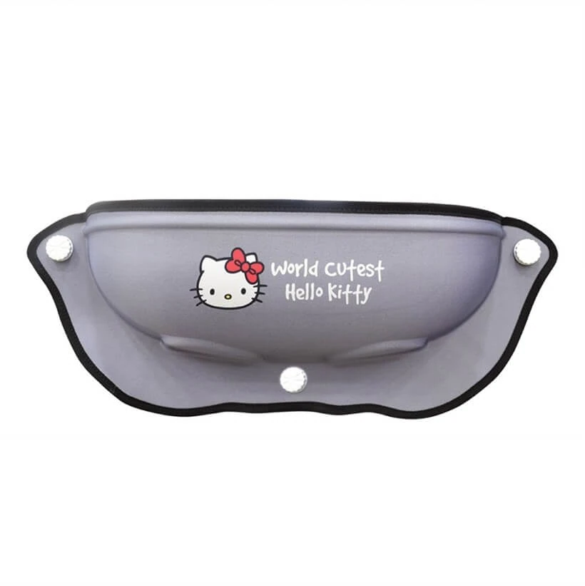 Hello Kitty Cama Asılan Gri Yatak