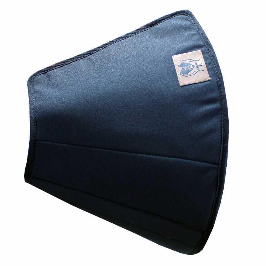 Efa Cırtlı Kumaş Operasyon Yakalığı 10 cm Siyah