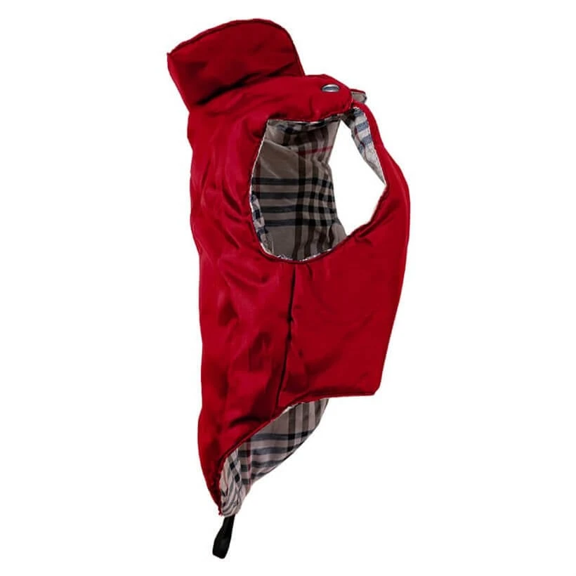 Petpretty Bacco Milano Yağmurluk Kırmızı 2XL