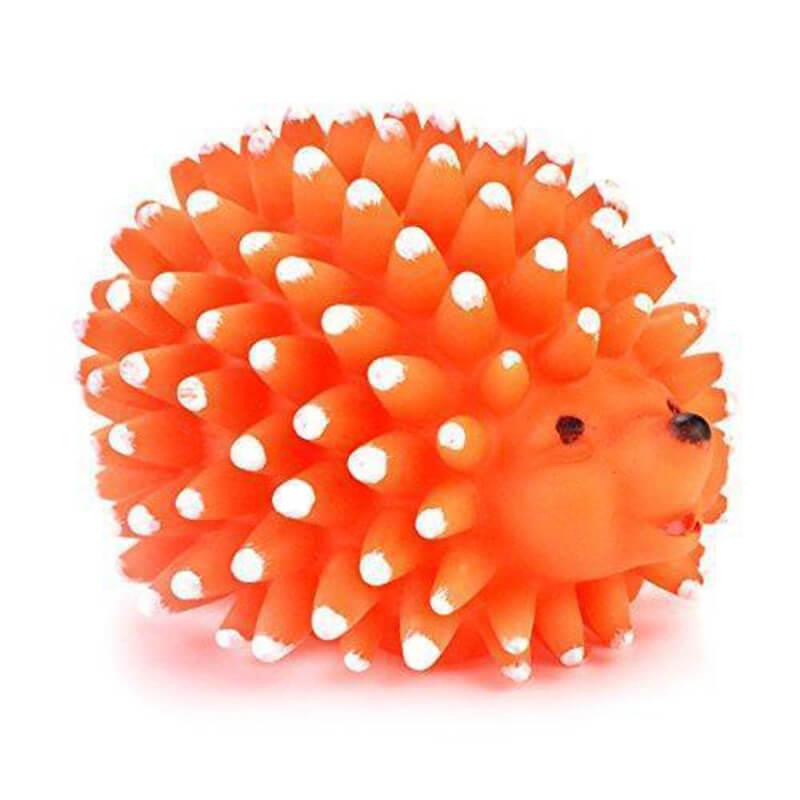 LionPets Plastik Kirpi Köpek Oyuncağı 10 cm