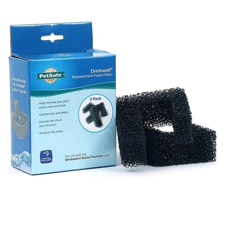 Drinkwell 7.5 Lt. Sünger Filtre 2'li Paket