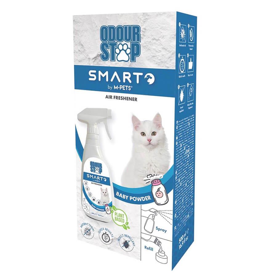 M-Pets Bebek Pudrası Kokulu Koku Giderici Sprey 500 Ml
