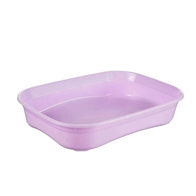 Çınar Yavru Kedi Tuvaleti 41,5 x 30,5 x 8 Cm Lila