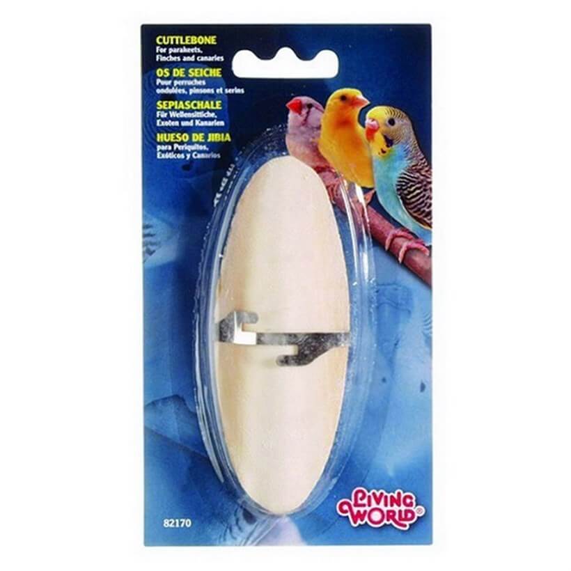 Living World Mürekkep Balığı Kemiği Askılı 10 Cm