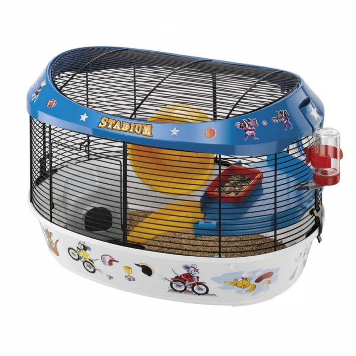 Ferplast Hamster Stadyumu ( Hamster Kafesi )