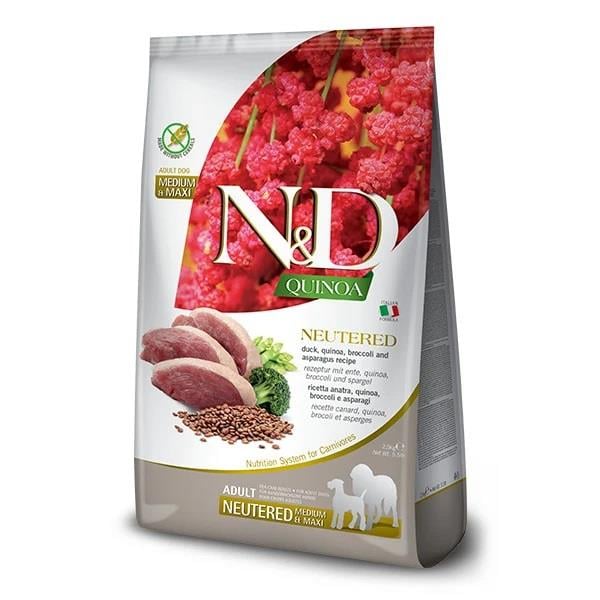 N&amp;D Tahılsız Ördekli Kısırlaştırılmış Köpek Maması 12 Kg