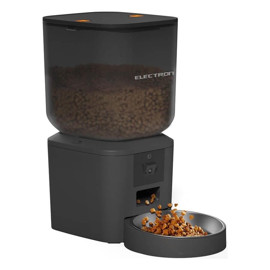 Electron Otomatik Mama Kabı 7 Lt Siyah