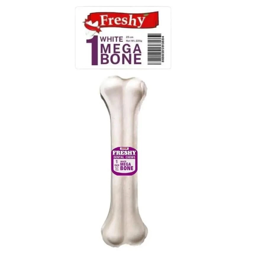 Freshy White Mega Dental Bones 25 Cm