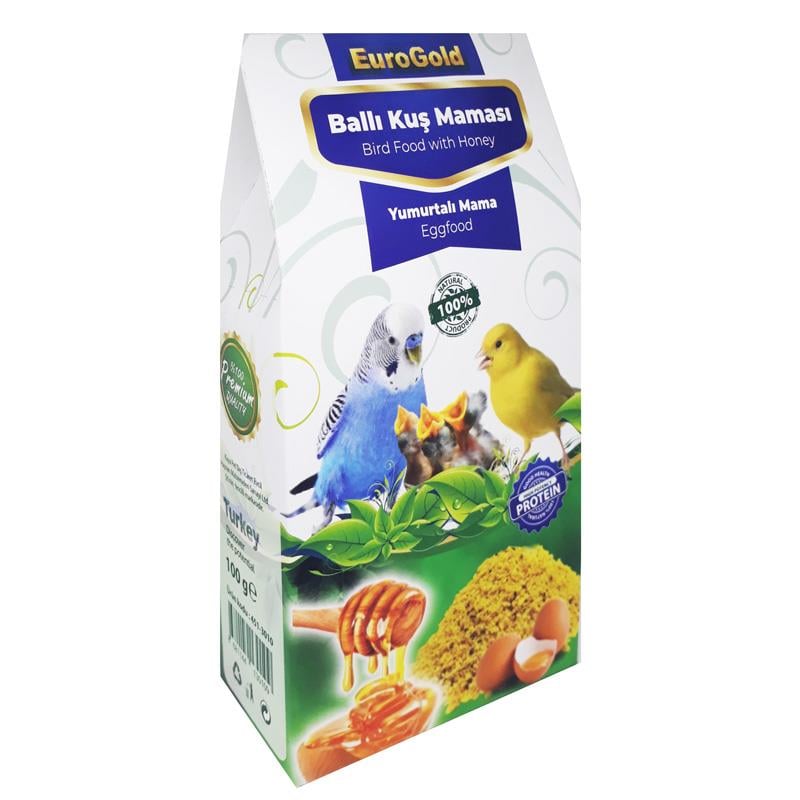 EuroGold Kuş Maması 100 Gr