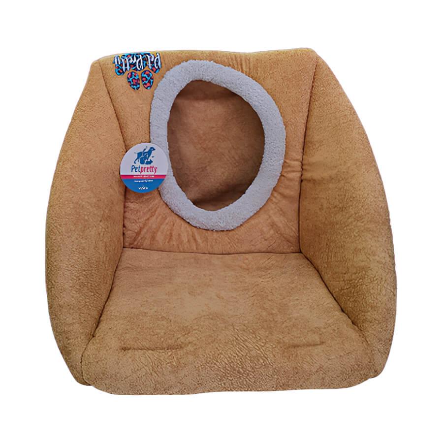Pet Pretty Comfort Üç Fonksiyonlu Yuva Hardal
