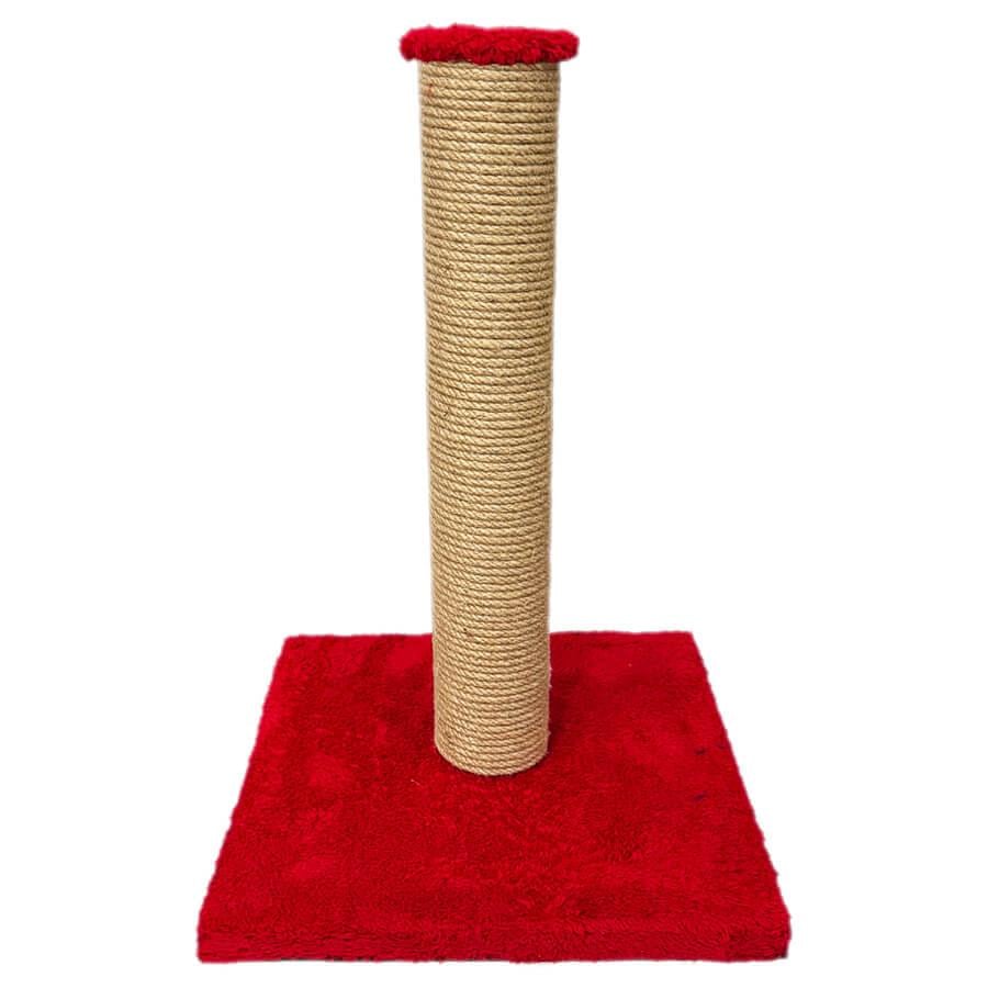 Pet Pretty Kedi Tırmalama 40 Cm Kırmızı