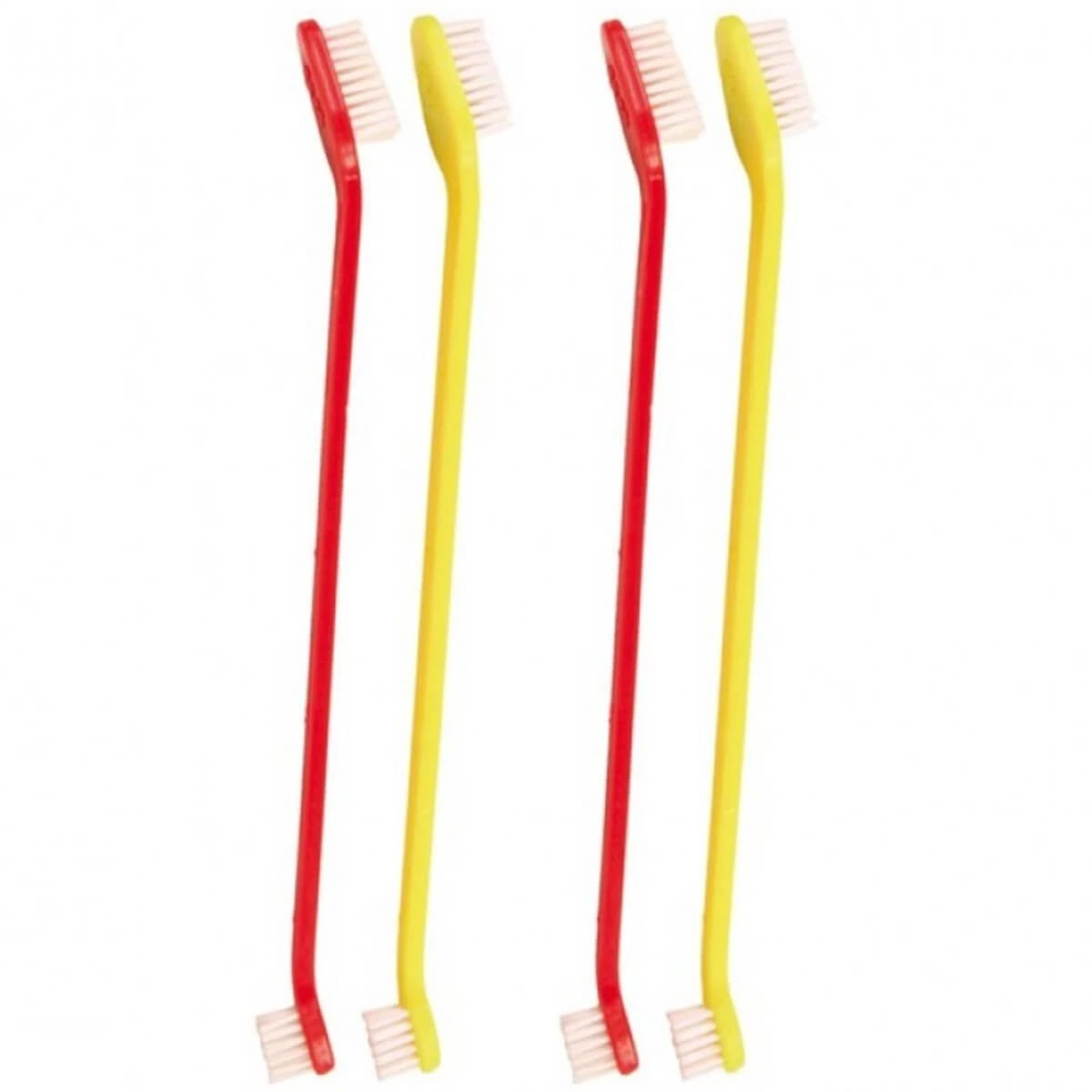 Bioline Köpek Diş Fırçası Seti 4lü