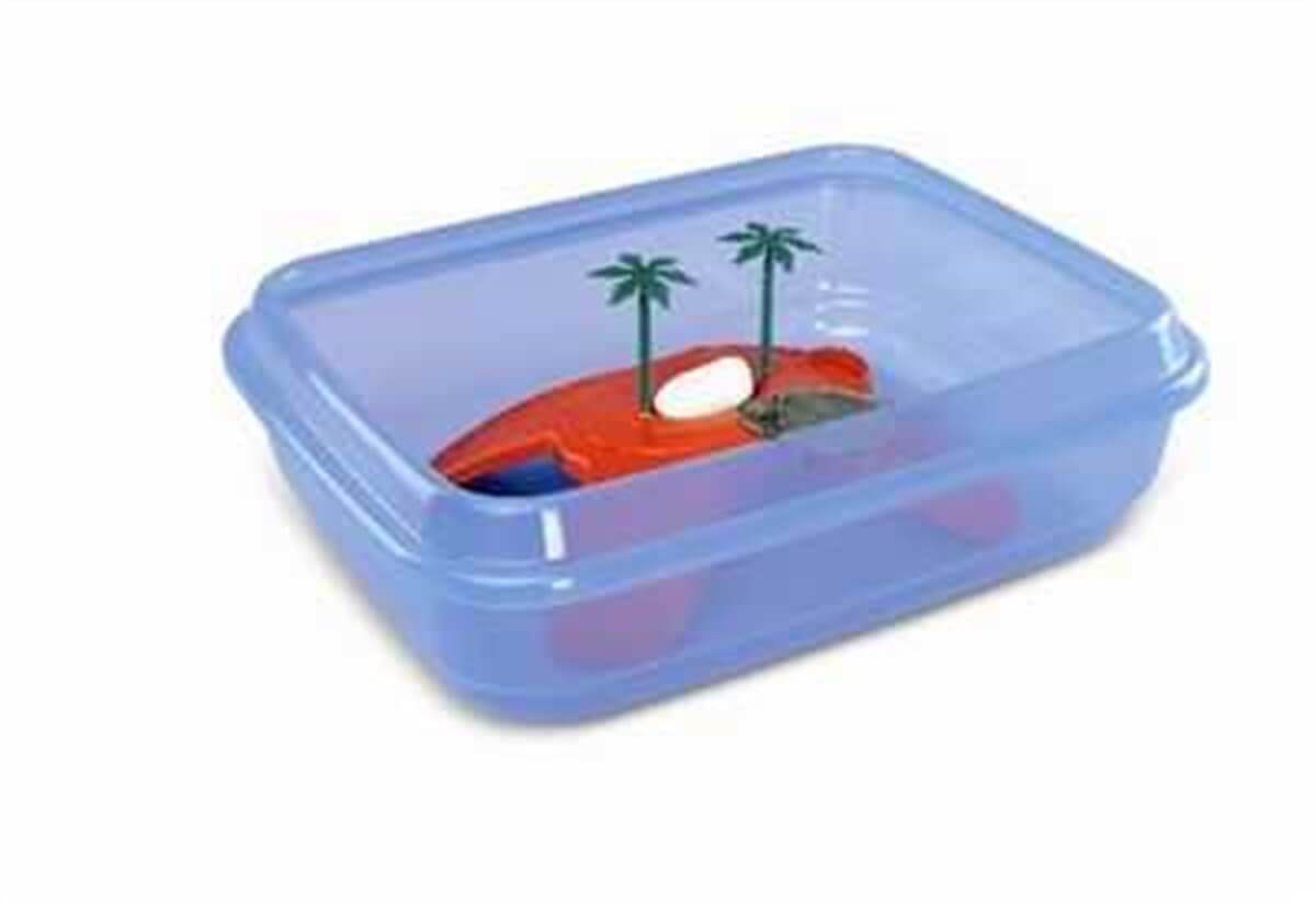 Imac Ninja Şeffaf Kaplumbağa Bahçesi