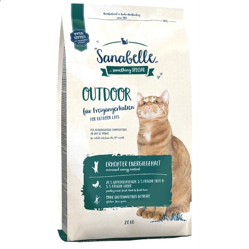 Sanabelle Outdoor Kedi Maması 2 Kg