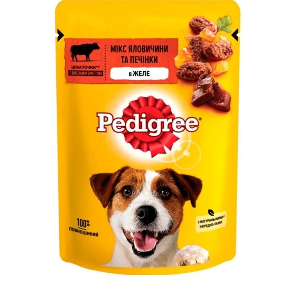 Pedigree Sığır Etli Kuzulu  Köpek Konservesi 100 gr