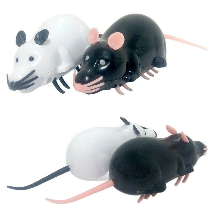 Nunbell Karınca Ayaklı Hareketli Pilli Robot Fare