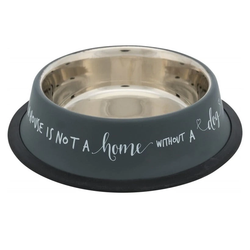 Trixie Çelik Köpek Mama Ve Su Kabı  045Lt&amp;19 Cm