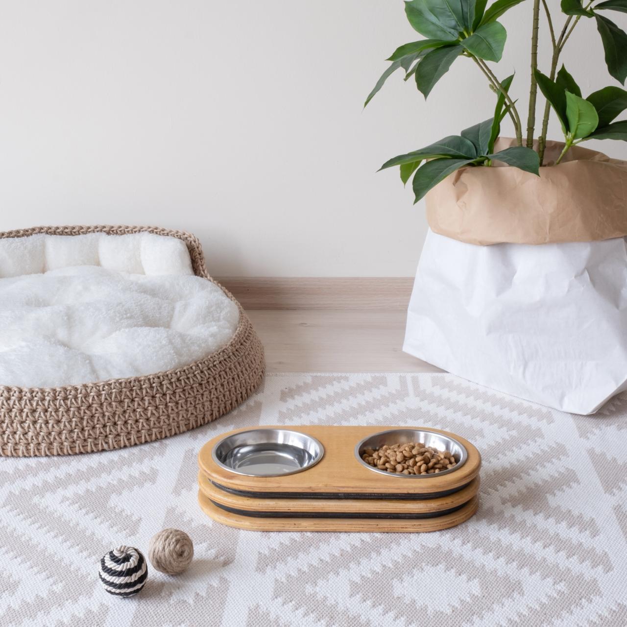 İda Lifestyle İkili Mama Kabı