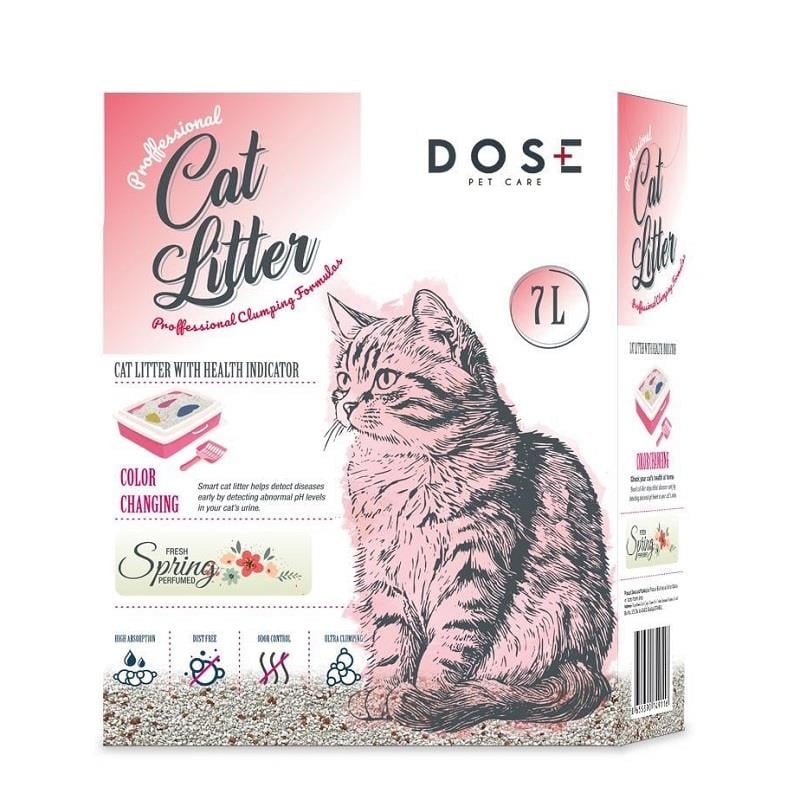 Dose Erken Teşhis Kumu Kedi Kumu 7 Lt