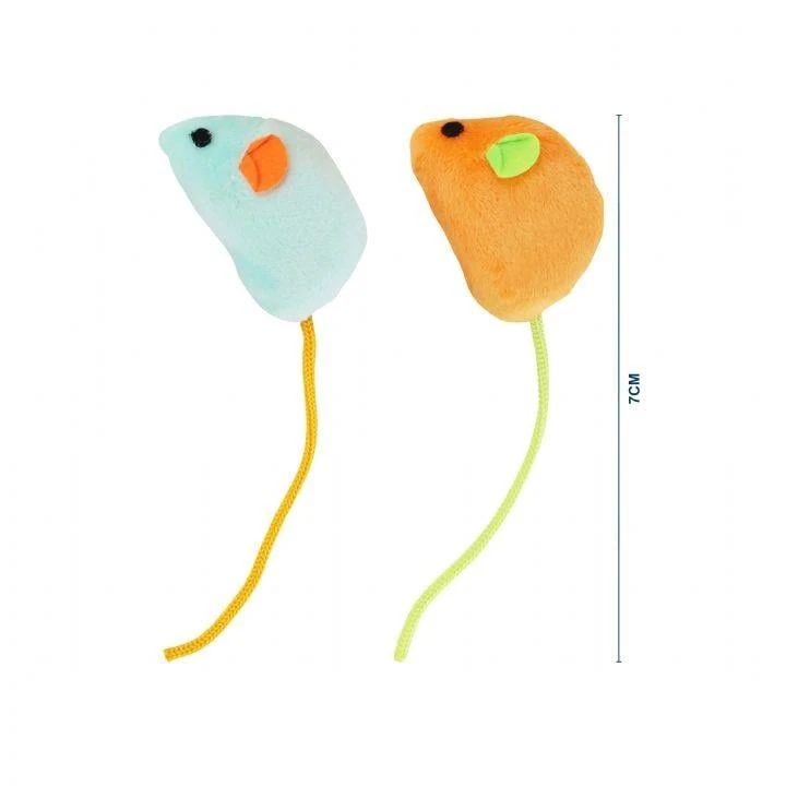 Nunbell Renkli Fare 2'li