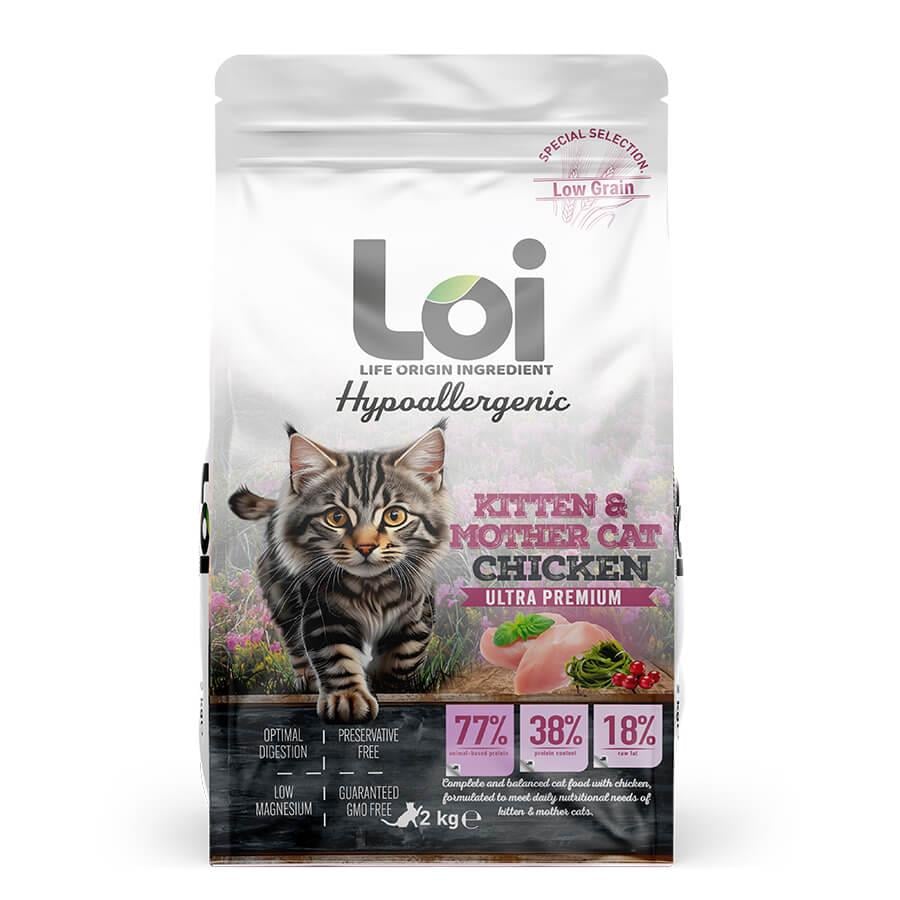 Loi Kitten Yavru Kedi Maması 2 Kg