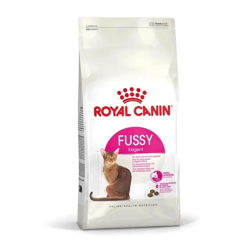 Royal Canin Fussy Exigent Kuru Kedi Maması 4 Kg