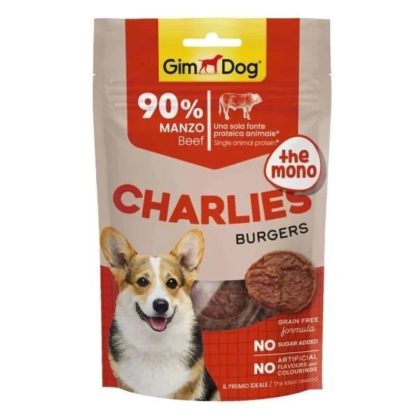 Gimdog Charlies Burgers Dana Etli Köpek Ödülü 70Gr