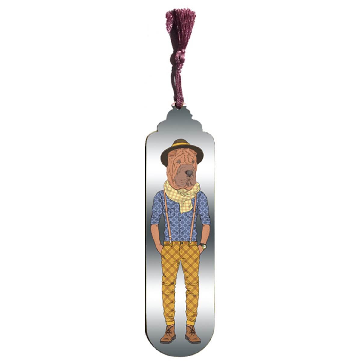 Petdesign City Dog Metal Kitap Ayracı 4 lü