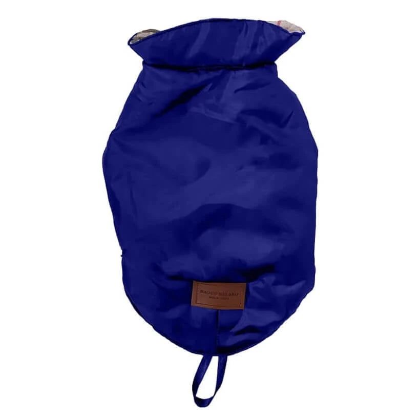 Petpretty Bacco Milano Yağmurluk Mavi 7XL