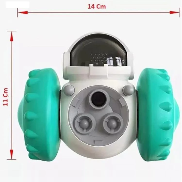 Ewox İnteraktif Kedi Ödül Dağıtım Robotu Kırmızı