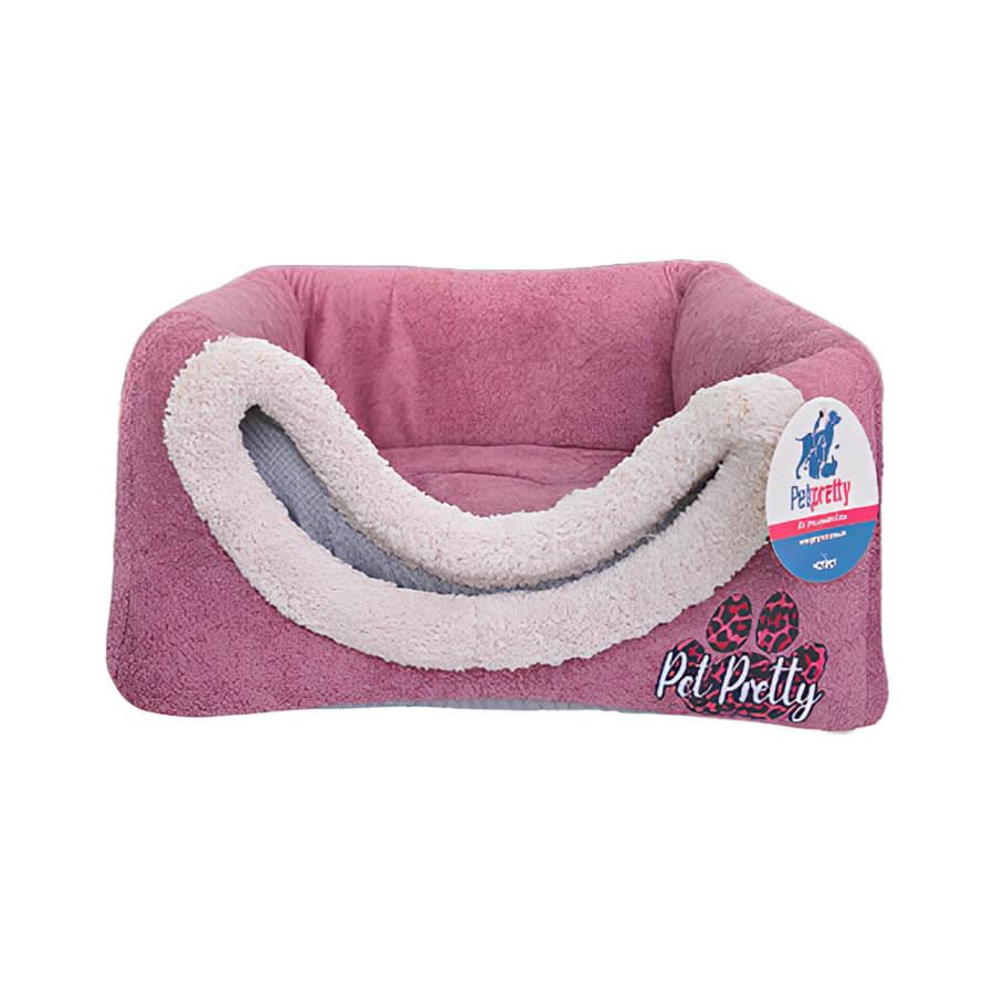 Pet Pretty Comfort Üç Fonksiyonlu Yuva Gül Kurusu