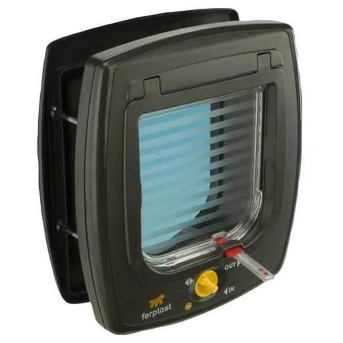 Ferplast Swing 5 Kahverengi Kedi Kapısı