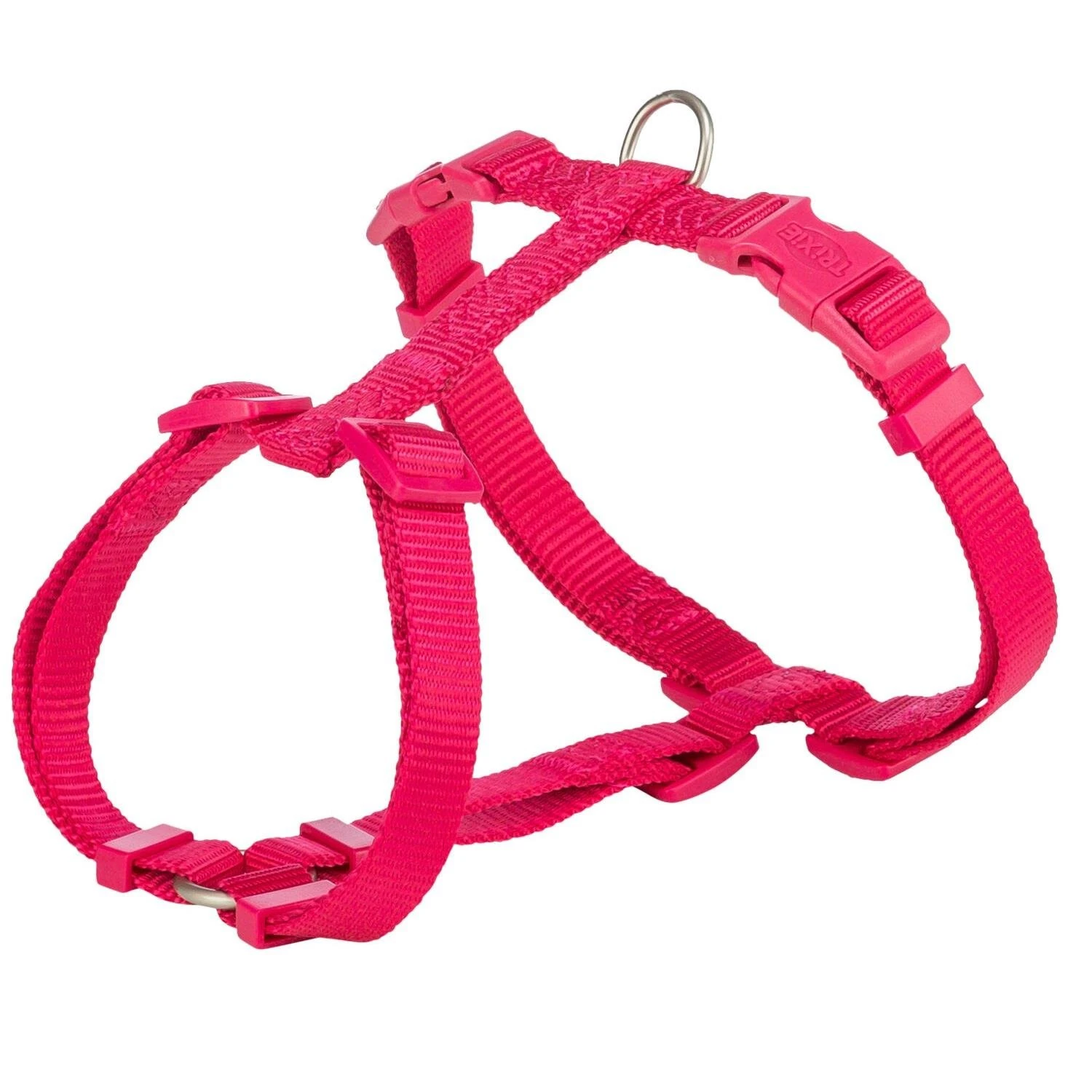 Trixie Premium Köpek H Tipi Göğüs Tasması L/XL :75/120 Cm/25 mm Fuşya