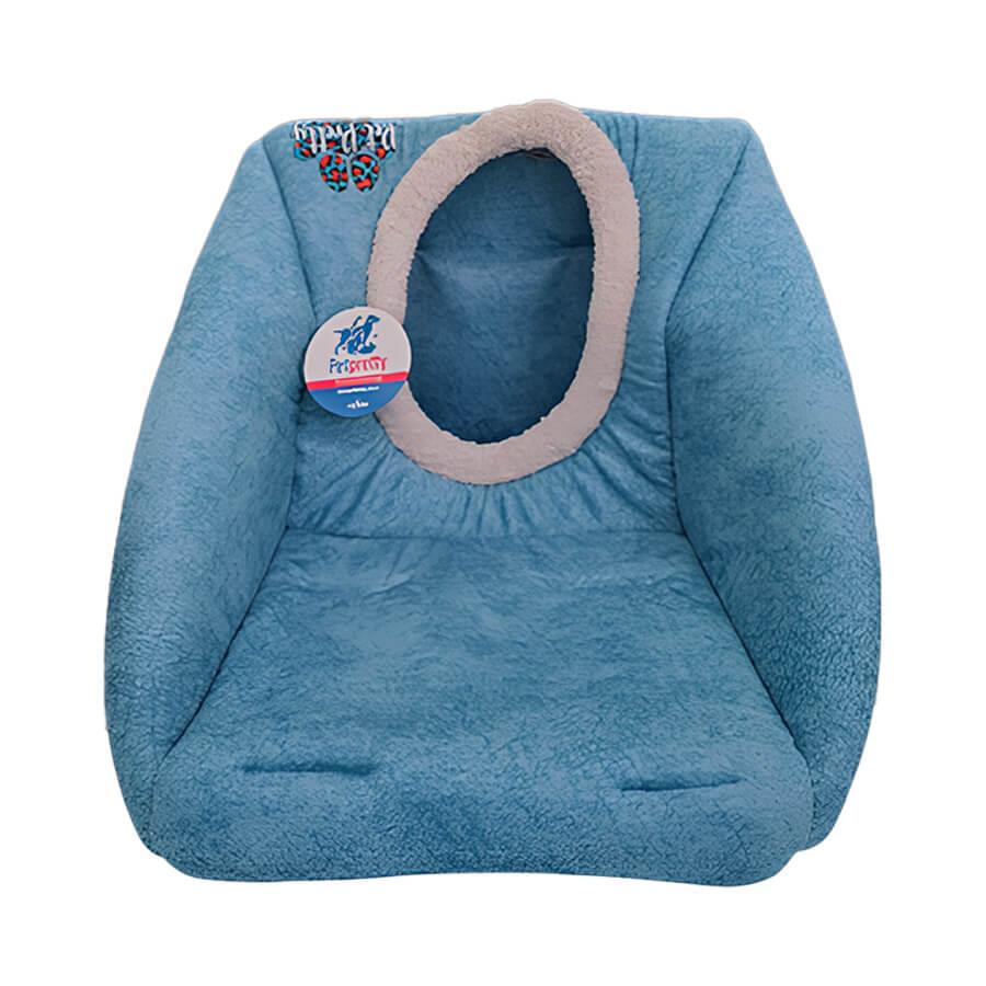 Pet Pretty Comfort Üç Fonksiyonlu Yuva Mavi