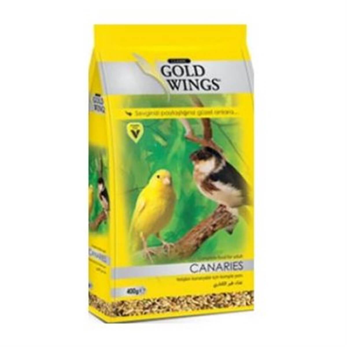 Gold Wings Classic Kanarya Yemi 400 gr