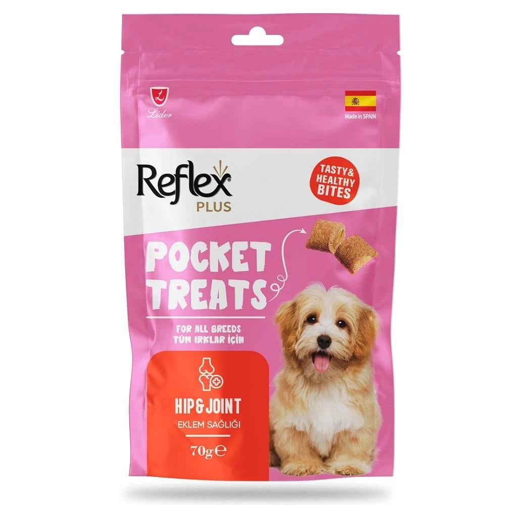 Reflex Pocket Treats Joint Köpek Ödül Maması 70gr