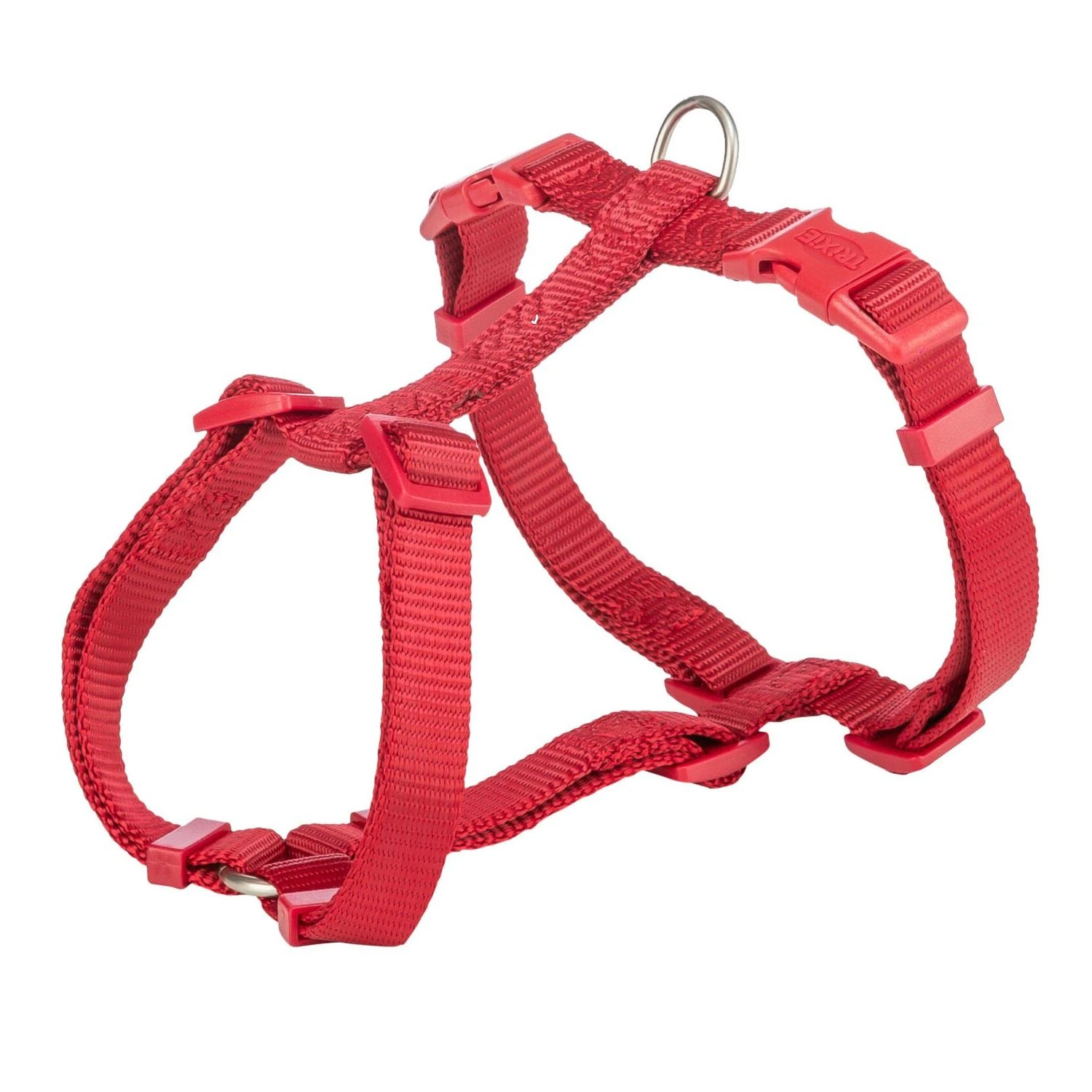 Trixie Premium Köpek H Tipi Göğüs Tasması S/M :42/60 Cm/15 mm Kırmızı