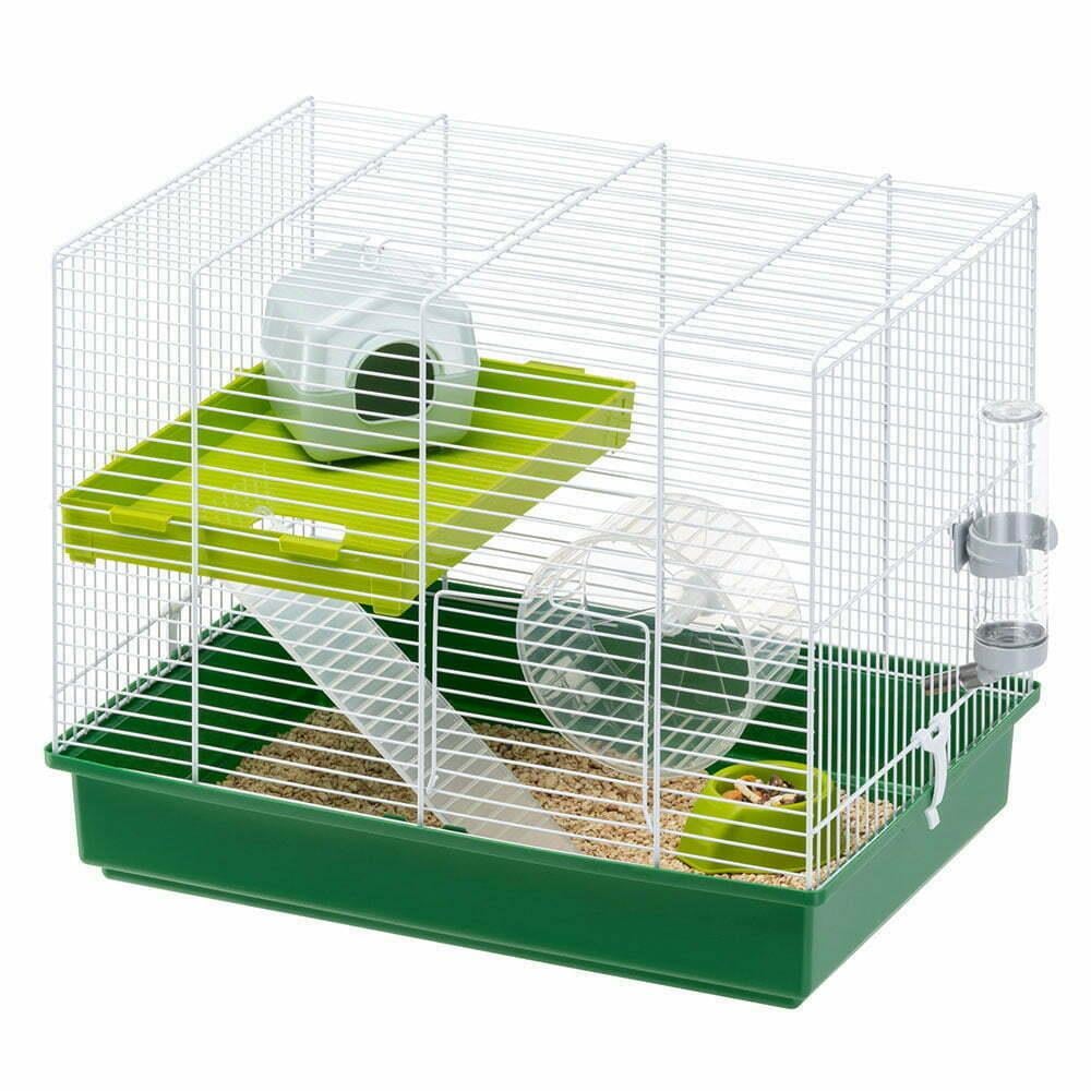 Ferplast Duo Katlı Hamster Kafesi