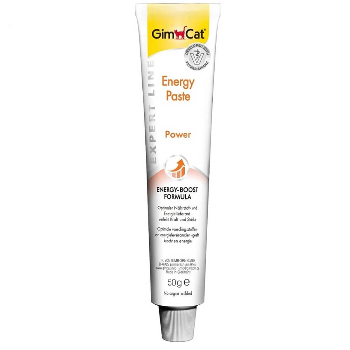 Gimcat Energy Paste Kedi Macunu 50gr