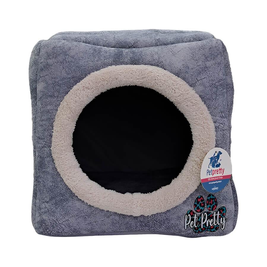 Pet Pretty Comfort Üç Fonksiyonlu Yuva Gri