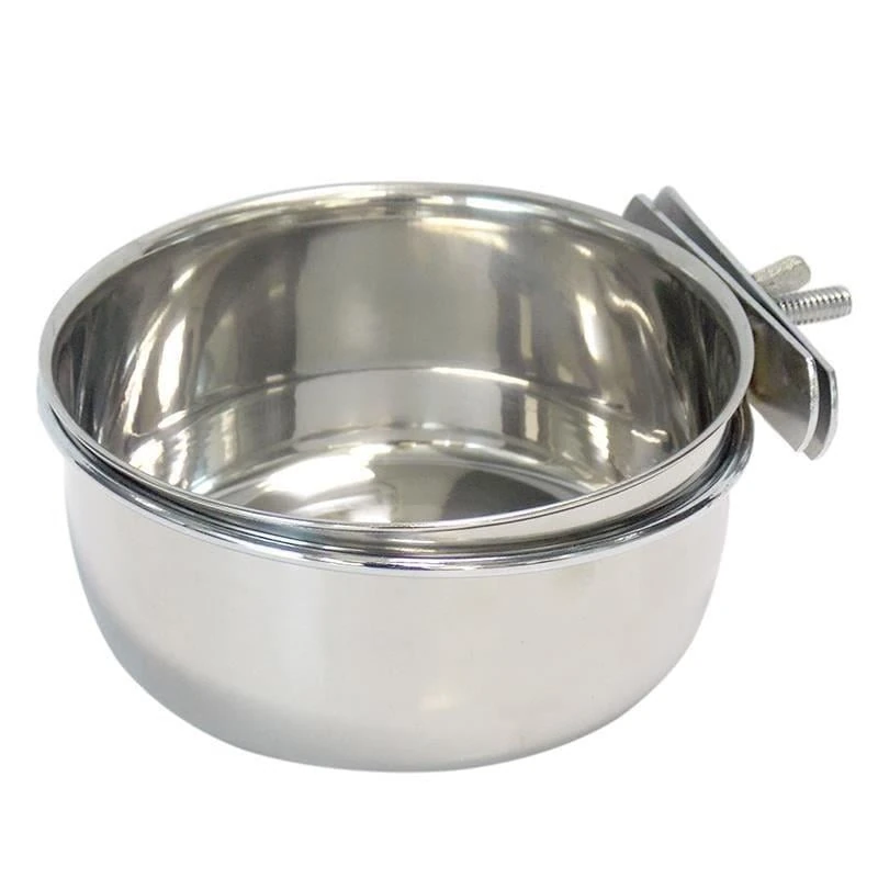 Lionpets Kafese Monte Çelik Mama Kabı 30 Oz