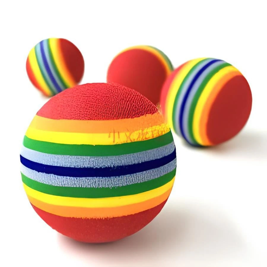 Nunbell Kedi Oyuncağı Sünger Top 2'Lİ